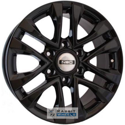 Neo 832 7.5x18 6*139.7 ET25 DIA106.1 BL Литой