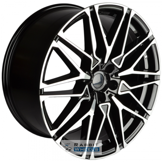 Powcan BK5771 10x21 5*112 ET37 DIA66.6 BKF Литой