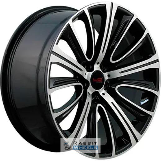 Replica LA B531 8.5x20 5*112 ET25 DIA66.6 BKF Литой