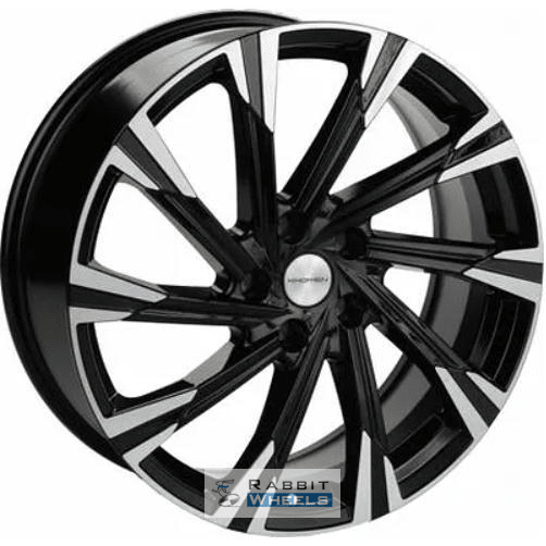 Khomen KNW 1901 7.5x19 5*108 ET46 DIA63.3 Black-FP Литой