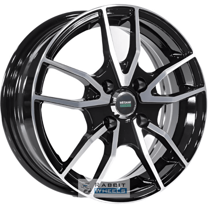 Megami MGM-20FF 7x17 5*108 ET33 DIA60.1 BKF Литой