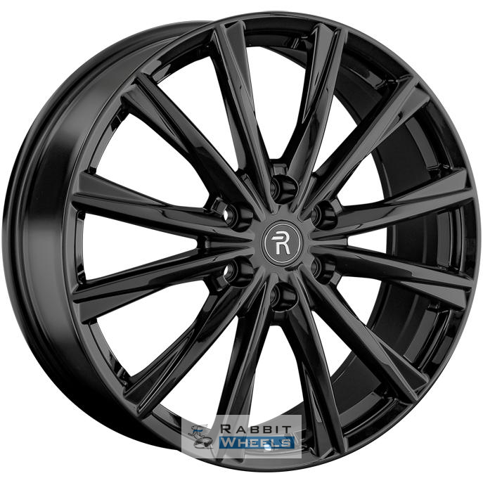 Replay LX246 8x22 6*139.7 ET55 DIA95.1 BK Литой