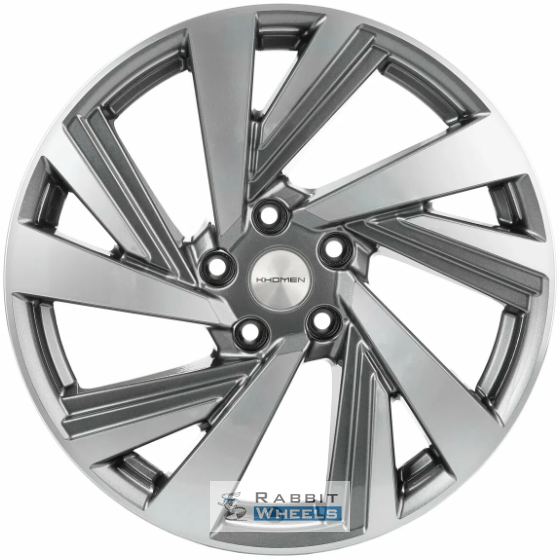 Khomen KNW 1801 7.5x18 5*114.3 ET45 DIA66.1 Gray-FP Литой