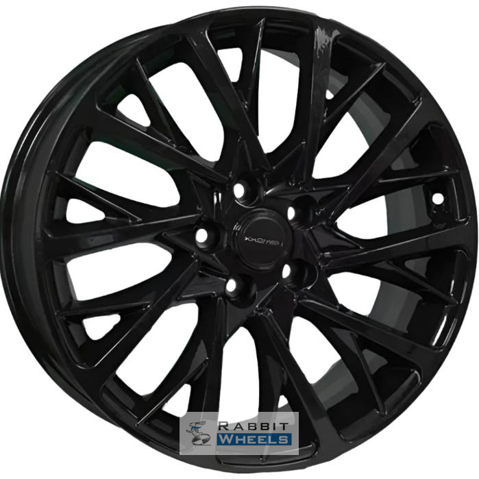 Khomen KHW 1804 7.5x18 5*108 ET40 DIA54.1 Black Литой