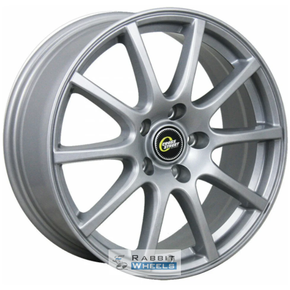 Cross Street CR-16 7x17 5*114.3 ET45 DIA54.1 Silver Литой