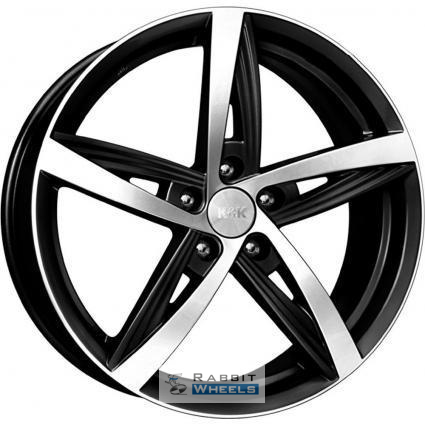K&K Дольче Вита 7.5x18 5*100 ET38 DIA67.1 Алмаз черный Литой