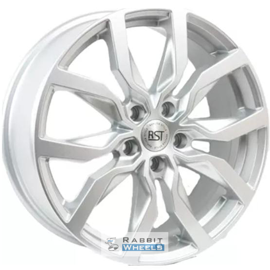 RST R138 7x18 5*114.3 ET51 DIA67.1 Silver Литой
