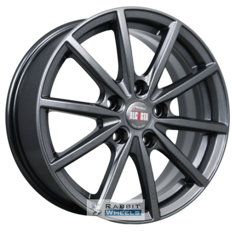 Alcasta M61 7x17 5*114.3 ET47 DIA67.1 Graphite Литой