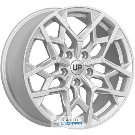 Wheels UP UP110 7.5x17 5*114.3 ET45 DIA67.1 Silver Classic Литой