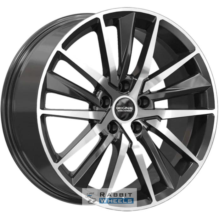 Скад KL-353 8x18 5*112 ET31 DIA66.6 Алмаз Литой