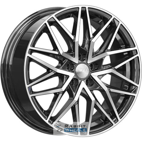 Скад Азимут 7x17 5*112 ET50 DIA57.1 Алмаз Литой