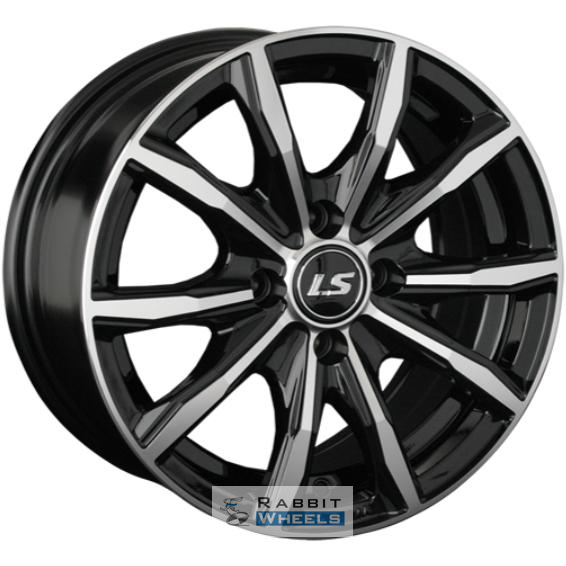 LS 786 6x16 4*100 ET41 DIA60.1 BKF Литой