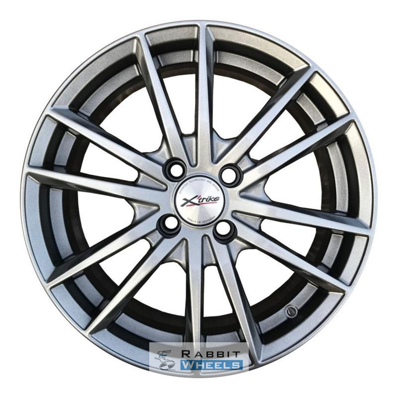 X'trike X-129 6.5x16 4*98 ET35 DIA58.6 HSB Литой