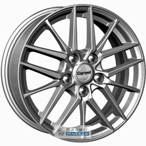Carwel Лача 6.5x16 5*108 ET50 DIA63.3 GR Литой
