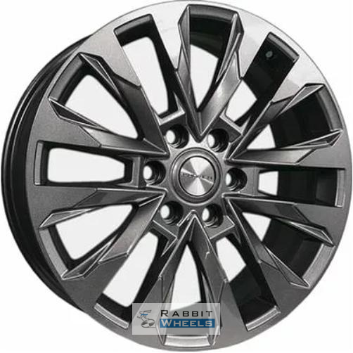 Khomen KHW 2010 8x20 6*139.7 ET36 DIA100.1 Gray Литой