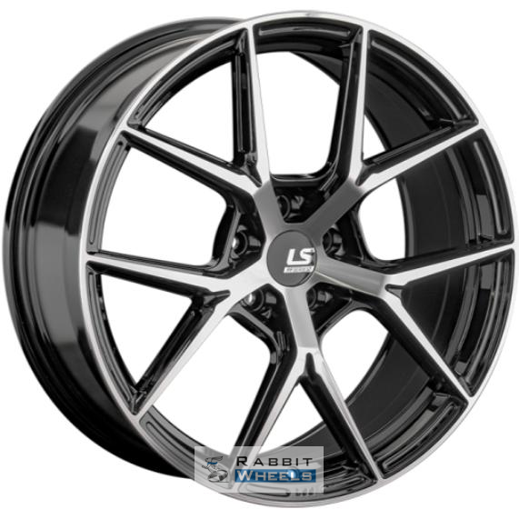 LS RC78 8.5x19 5*108 ET30 DIA65.1 BKF Литой