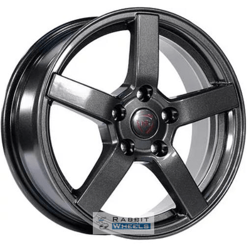 NZ R-02 7x17 5*114.3 ET39 DIA60.1 Graphite Литой