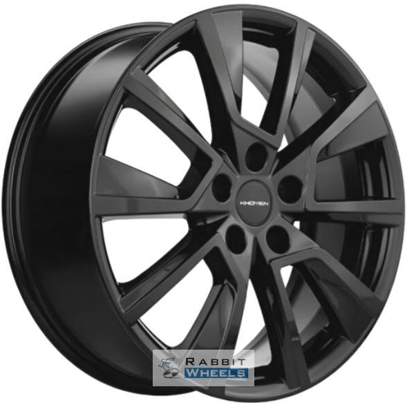 Khomen KHW 1802 7x18 5*114.3 ET50 DIA54.1 Black Литой