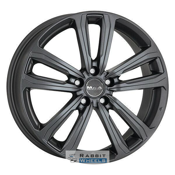 MAK Magma 8x18 5*114.3 ET50 DIA76.1 Matt Titan Литой