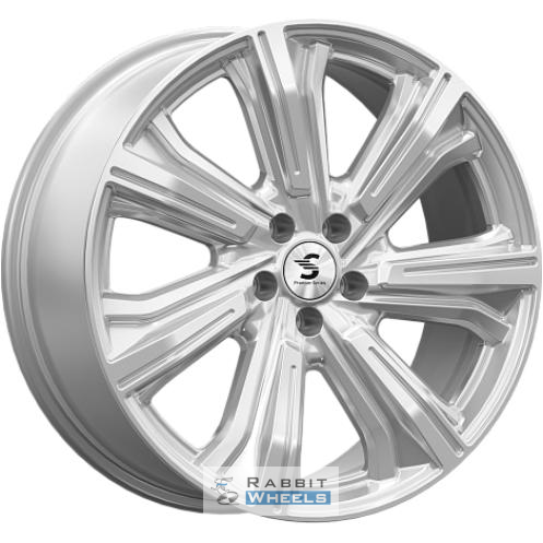 Скад Kleemann 8.5x20 5*108 ET45 DIA63.3 Elite silver Литой