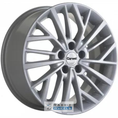 Carwel Токо 7x17 5*114.3 ET51 DIA67.1 SLT Литой