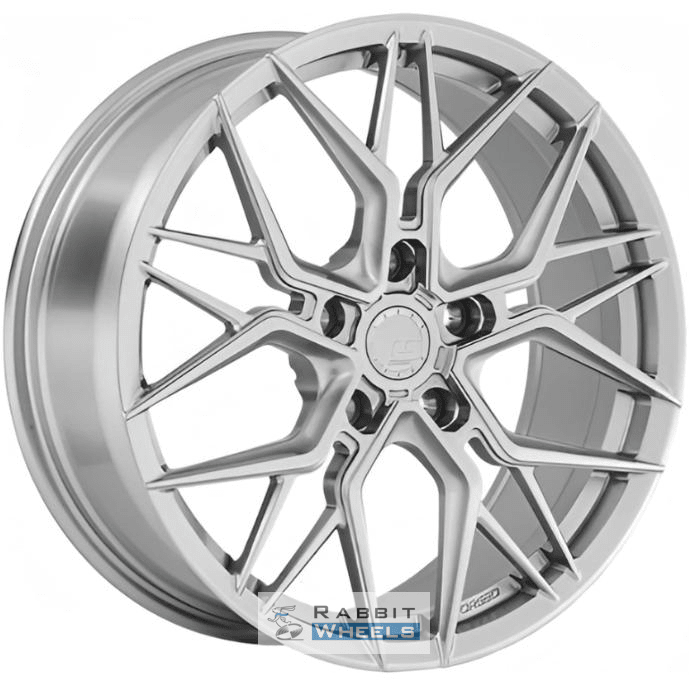 LS Forged FG63 8.5x19 5*130 ET50 DIA71.6 SS Кованый