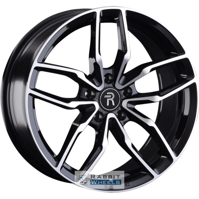 Replay A121 9x20 5*112 ET20 DIA66.6 BKF Литой