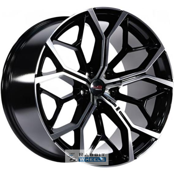 Replica Concept B548 10.5x20 5*112 ET40 DIA66.6 BKF Литой