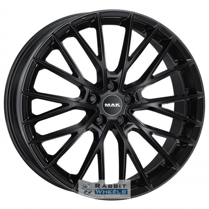 MAK Speciale 9x22 5*120 ET33 DIA63.3 Gloss Black Литой