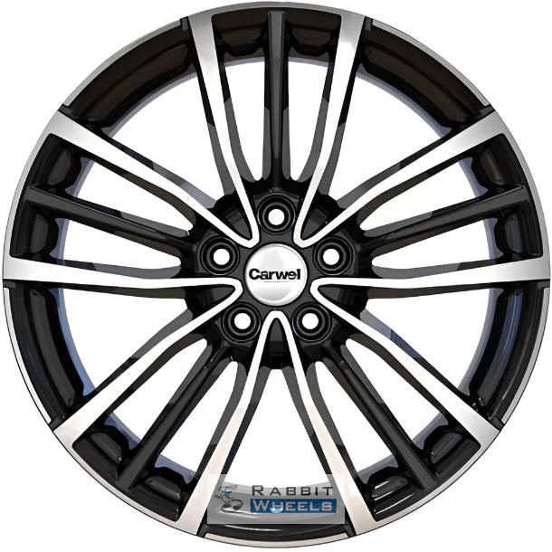 Carwel Крет 7x18 5*114.3 ET37 DIA66.6 ABT Литой