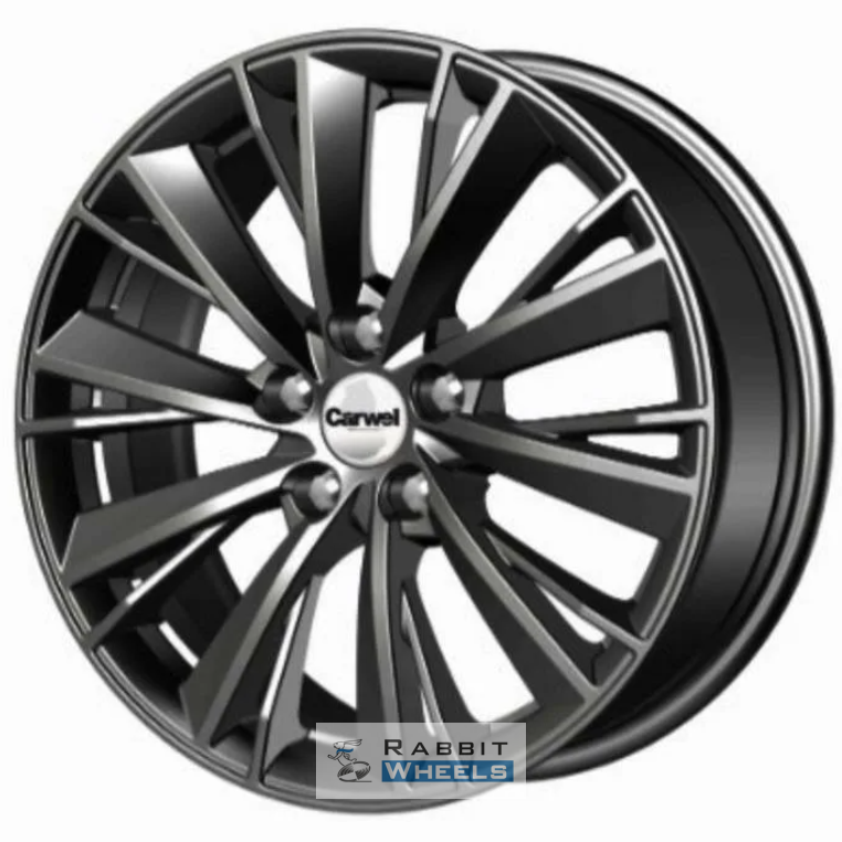 Carwel Кивиристи 7x17 5*114.3 ET35 DIA60.1 GR Литой