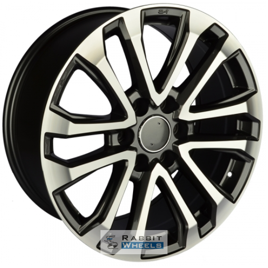 Powcan BK5037 8.5x20 6*139.7 ET25 DIA106.1 GMF Литой