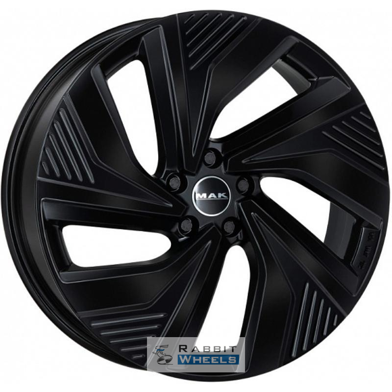 MAK Electra 7.5x19 5*114.3 ET49.5 DIA67.1 Gloss Black Литой