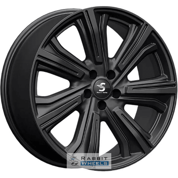 Скад Kleemann 8.5x20 5*108 ET39 DIA60.1 Fury black Литой