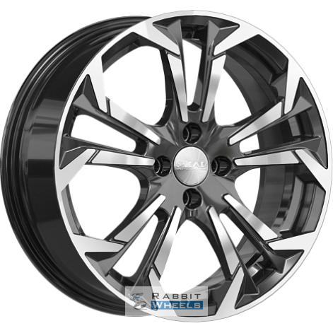 Скад Дунай 7x17 5*112 ET37 DIA67.1 Алмаз Литой