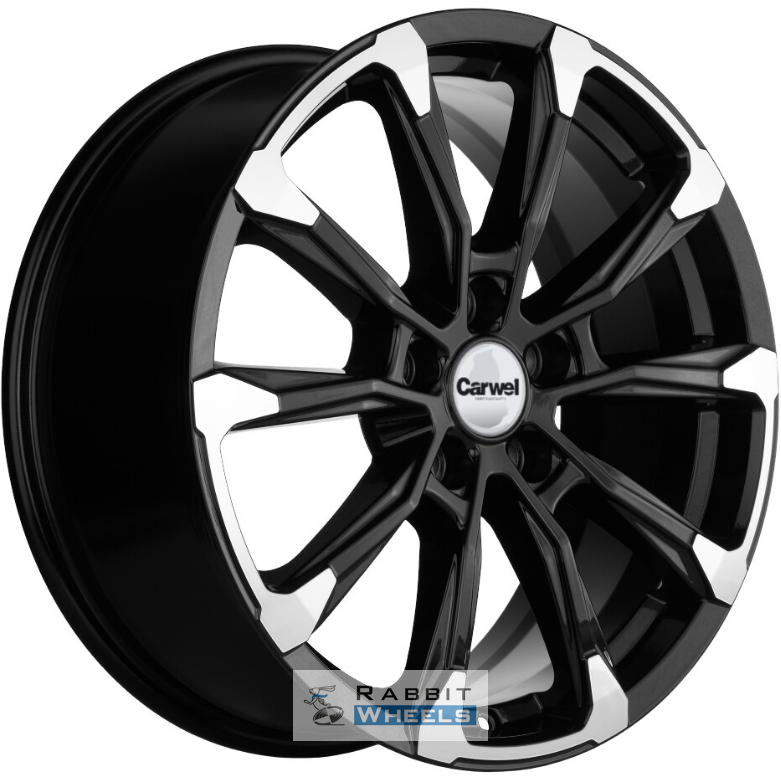 Carwel Бисса 7.5x18 5*114.3 ET45 DIA60.1 ABT Литой