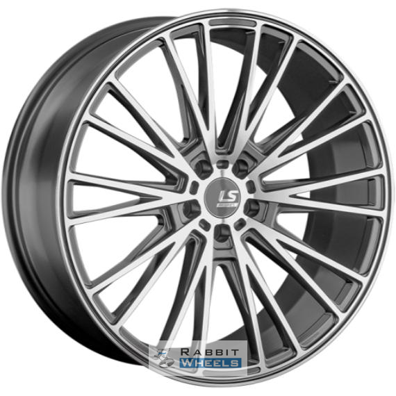 LS FlowForming RC60 9x21 5*114.3 ET35 DIA60.1 GMF Литой