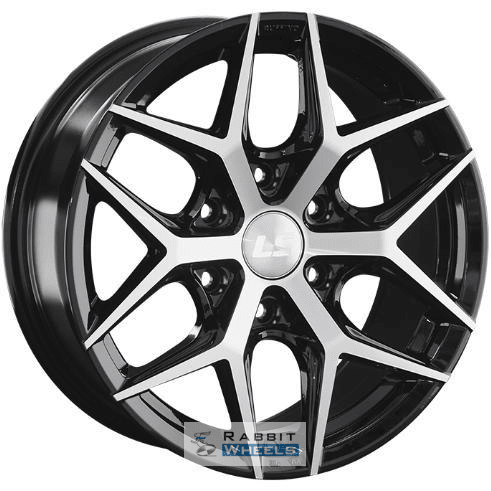 LS 1303 8x17 6*139.7 ET36 DIA100.1 BKF Литой