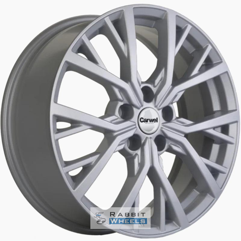 Carwel Тур 7x18 5*114.3 ET37 DIA66.6 SLT Литой