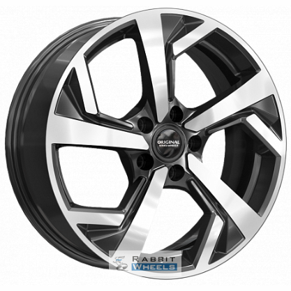 Скад KL-328 7x18 5*114.3 ET38 DIA67.1 Алмаз Литой