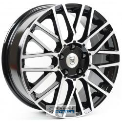 Tech Line 739 6.5x17 5*108 ET40 DIA54.1 BLM Литой