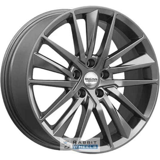 Скад KL-353 8x18 5*114.3 ET46 DIA67.1 Графит Литой