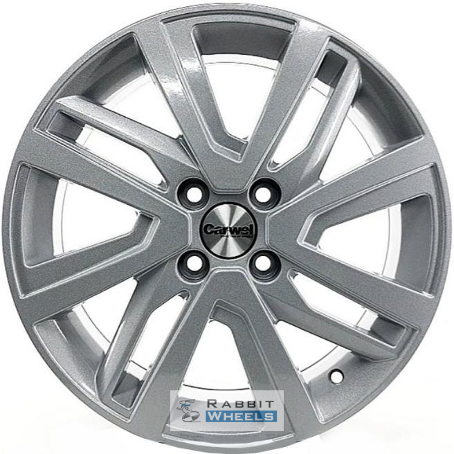 Carwel Таймыр 6x16 4*100 ET50 DIA60.1 SLT Литой