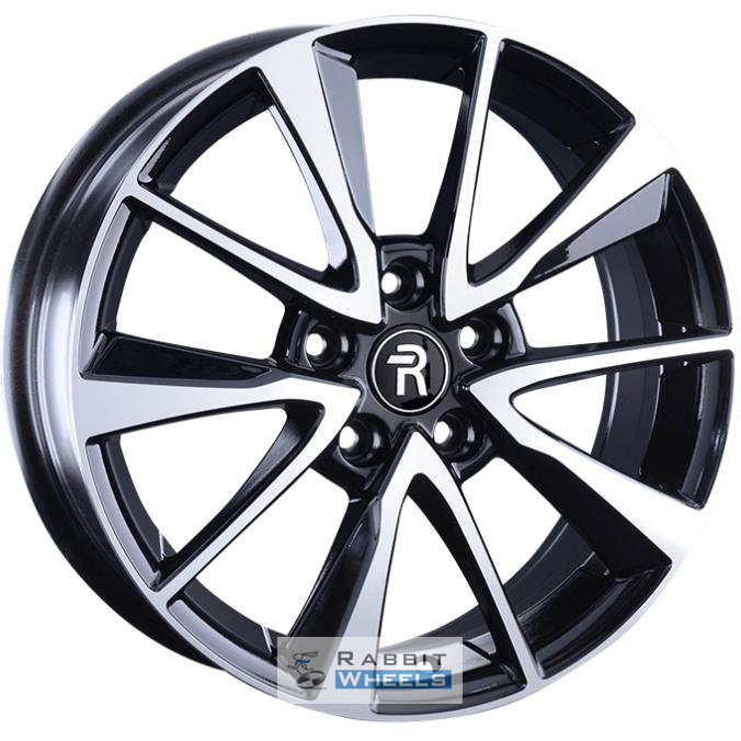 Replay Ki269 7x17 5*114.3 ET47 DIA67.1 BKF Литой