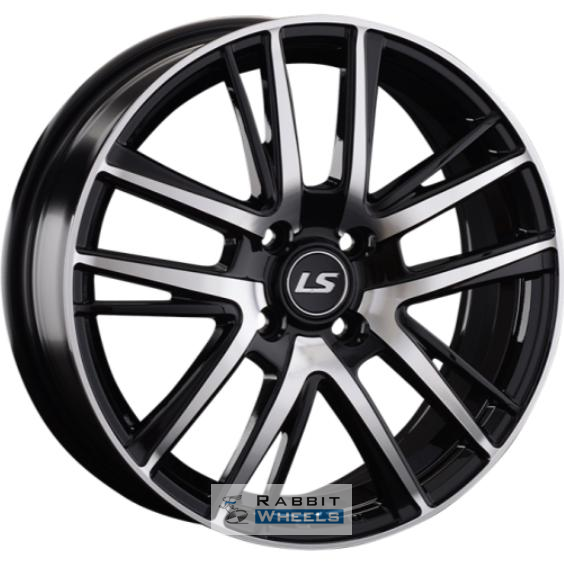 LS 917 6x16 4*100 ET50 DIA60.1 BKF Литой