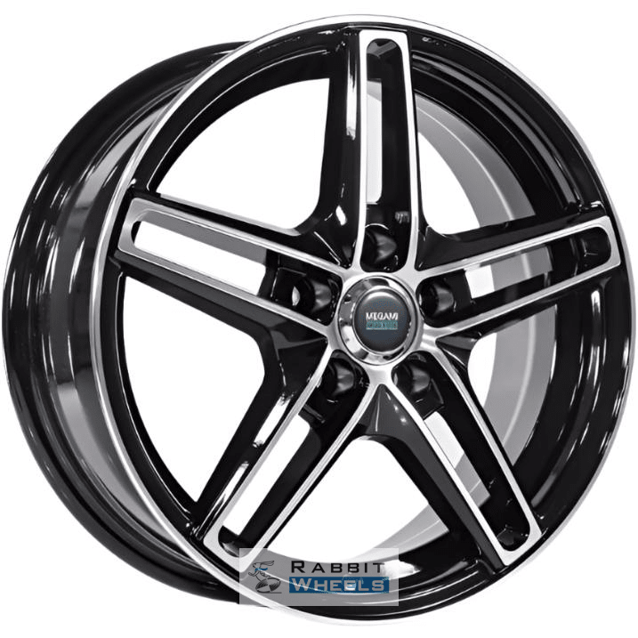 Megami MGM-17FF 6.5x16 5*108 ET40 DIA65.1 BKF Литой