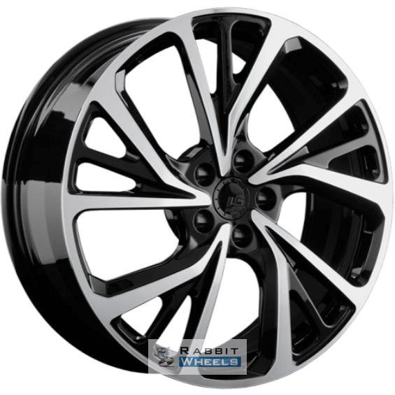 LS Forged FG22 7x19 5*114.3 ET35 DIA67.1 BKF Кованый