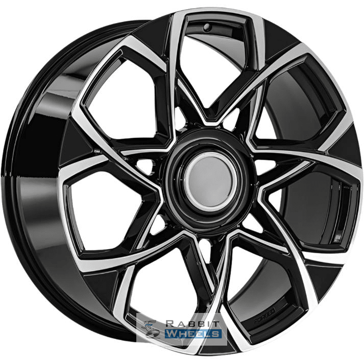 LS Forged FG59 9.5x22 5*120 ET40 DIA62.6 BKF Кованый