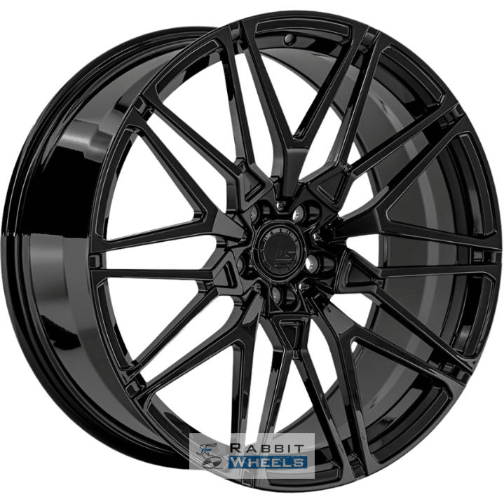 LS Forged FG54 10.5x22 5*112 ET43 DIA66.6 BK Кованый
