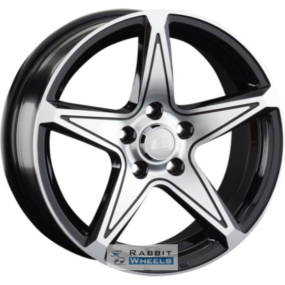 LS 852 7.5x17 5*114.3 ET38 DIA73.1 BKF Литой
